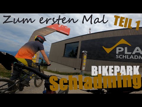 Zum ersten Mal im BIKEPARK SCHLADMING - BIKEVLOG Teil 1 | Thilo