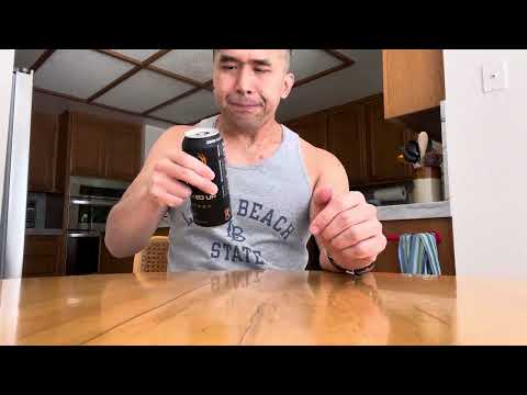 Bucked Up Mango Tango Energy Drink Product Review