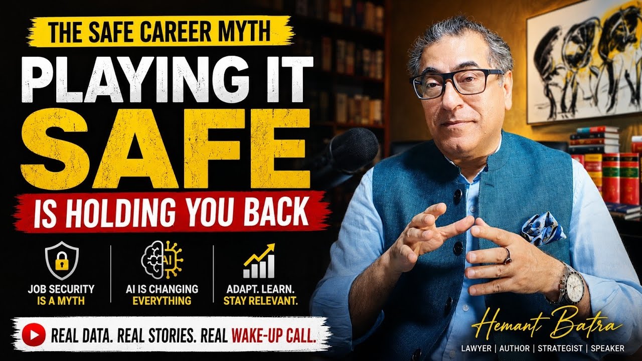 Why Job Security Is Now Your Biggest Risk