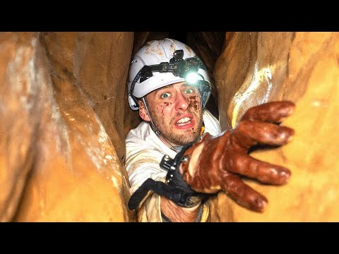 Someone Attempted To Crawl Inside The Most Claustrophobic Cave In The World And Halfway Through Realized He Made A Huge Mistake