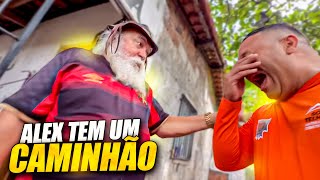 ALEX TEM UM CAMINHÃO PRA LUIZ DO SOM | LUIZ DO SOM 