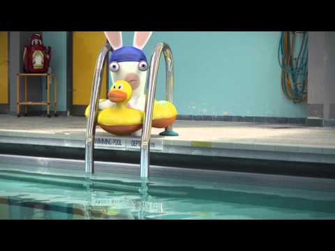 Les Lapins ne savent pas nager | The Lapins Crétins [FR]