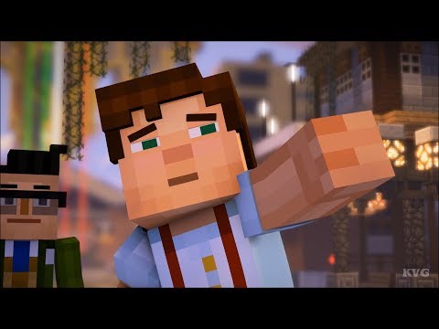 Minecraft: Story Mode Season 2 - Episode 5: Above and Beyond - Ending (PC HD) [1080p60FPS]