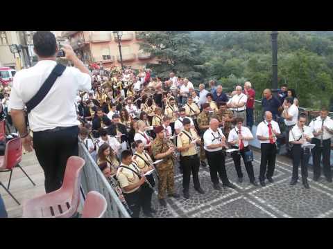 Squinzano - gran marcia sinfonica (M. Michele Lufrano)_ Curinga 2016