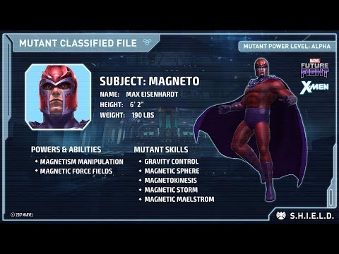 MFF - Buying Magneto Deluxe Package And Unlocking Magneto