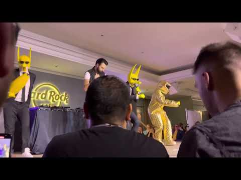 Subwoolfer can speak human?!- London Eurovision Party 2022