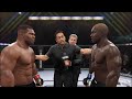 Mike Tyson Vs Kevin Randleman EA Sports UFC 2 Epic Fight