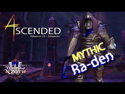 ASCENDED - Mythic Ra-den - Holy Paladin POV