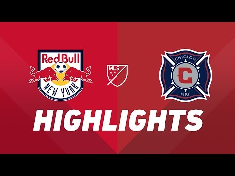 NY New York Red Bulls 3-1 Chicago Fire Soccer Club 
