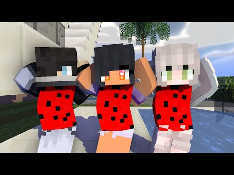 MONSTER SCHOOL :CHICKEN WING LADY BUG APHMAU,KAWAII & ZANE- MINECRAFT ANIMATION