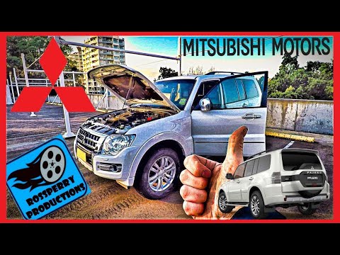 Mitsubishi Pajero VIN Number & Paint Code Locations -...