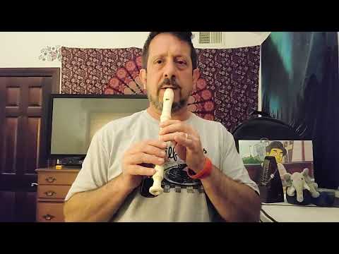 Mission Impossible suspense music - recorder