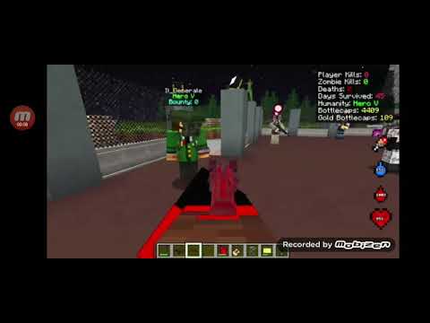 Il generale fa visita ai wgf nel loro accampamento