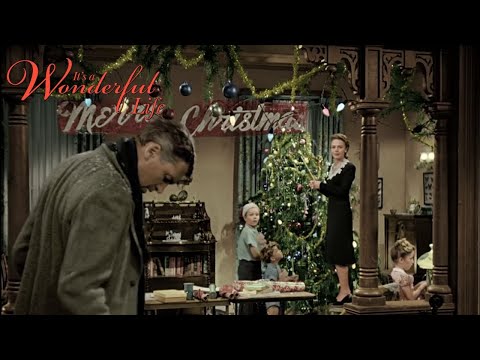 It's A Wonderful Life HD Scene 12 (1946) In Color