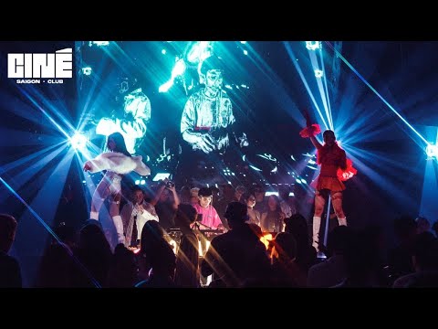 Ciné Saigon and DJ KEN OFFICIAL