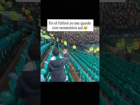 En el fútbol yo me quedo con momentos así.🥹 #futbol