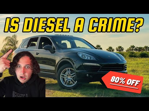 YOU NEED A DIESEL CAYENNE