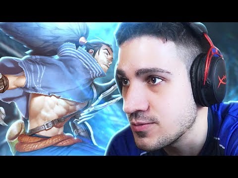 PIMPIMENTA DE YASUO! AMASSAR GRALL É MEU DUTY