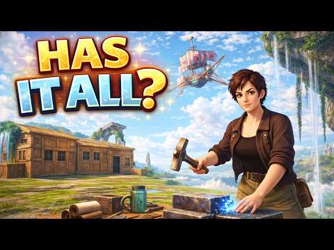 Taming Creatures, Building Bases… This Game Has It ALL