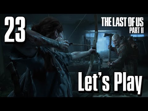 The Last of Us Part II - Let's Play Part 23: The Aquarium