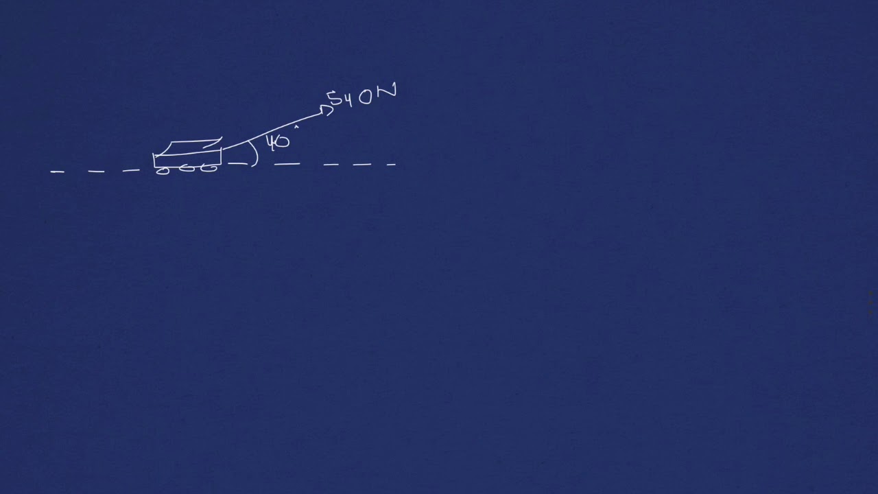 Física, Tippens 3.22