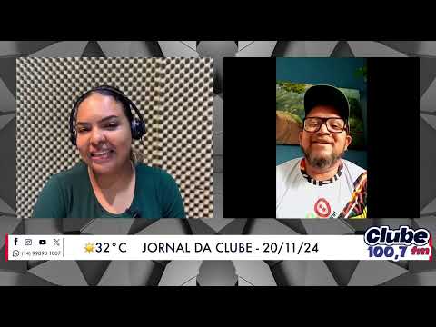 Jornal da Clube - 20/11/24 - Edição do Almoço