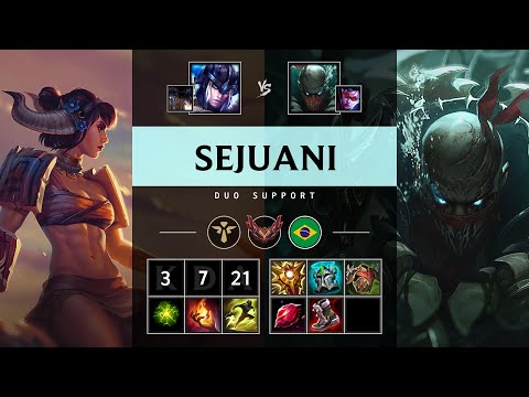 Sejuani Support vs Pyke - BR Grandmaster Patch 25.14