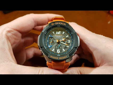 Casio G-Shock GW-3000M-4AER - recenzja i omówienie funkcji [PL]