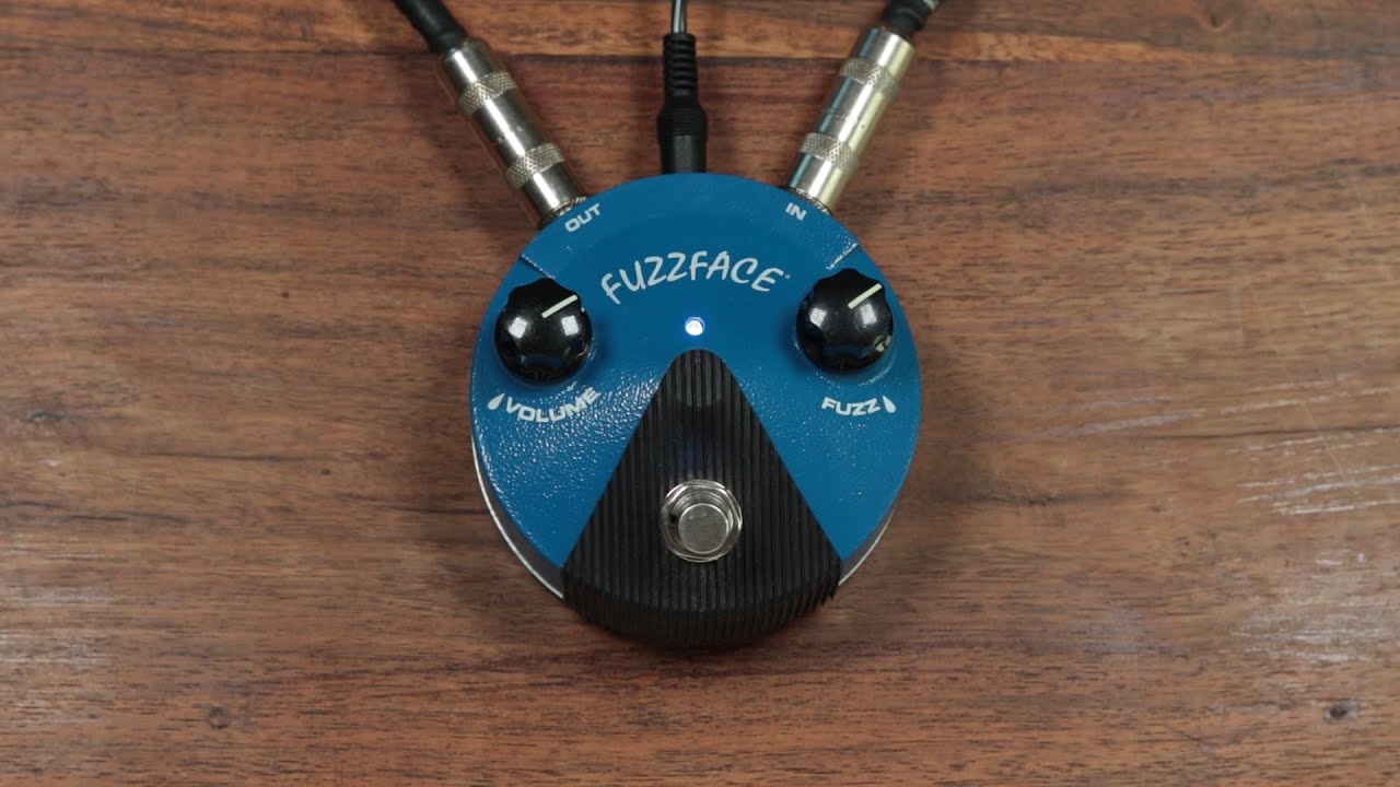 Dunlop Silicon Fuzz Face Mini Blue