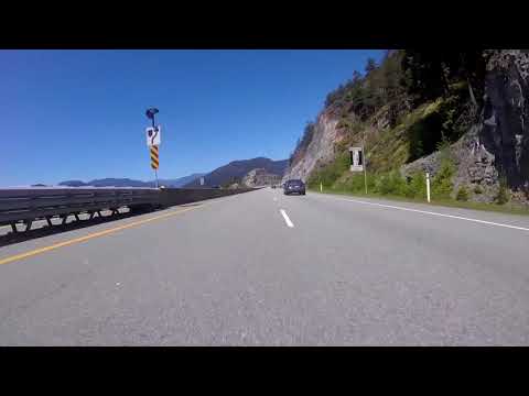 Thumbnail for Riding my Honda NM4 from North Vancouver to Squamish by Honda NM4