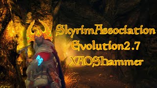 Skyrim Association: Evolution 2.7 - Аргонианин Тяж ч.26 - Ищу драгоценные камни