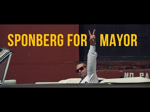 Sponberg For Mayor - feat. Al - One, My-G, Prologic,  Brown Caesar