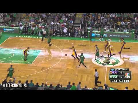 Rajon Rondo Full Highlights vs Lakers 2014 12 05   12 Pts, 16 Assists