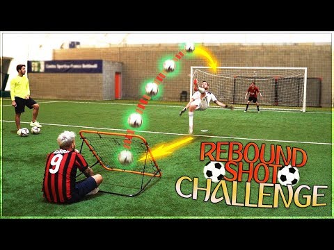 REBOUND-SHOT CHALLENGE - Calcetto Melagoodo