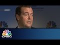 Putin Quite Adept At Sport Medvedev Exclusive CNBC International