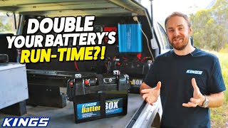 Can You Double Your AGM DEEP-CYCLE BATTERY Run-Time (Ask An Expert)