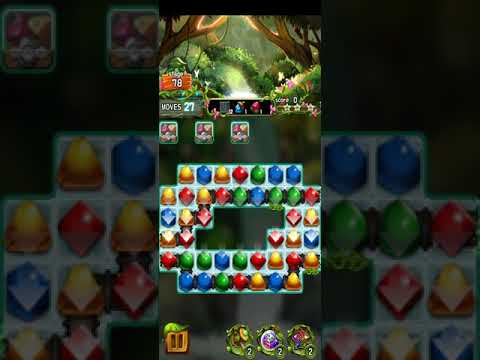 Jewel Diana 💎 - Jewels & Gems Match 3 Puzzle 2021 Level 78 ⭐⭐⭐no Booster 👑 Android Gameplay ✅