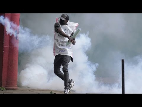 Video Thumbnail: WATCH: Protests persist in Nairobi despite president's concessions
