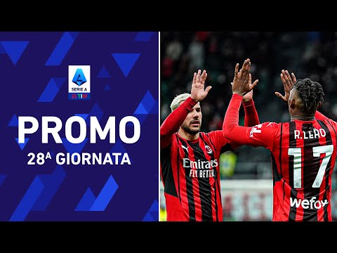 Scontro al vertice tra Milan e Napoli al Diego Maradona | Promo | 28^ Giornata | Serie A TIM 2021/22