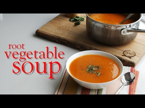 Slimming World Syn-free root vegetable soup recipe - FREE