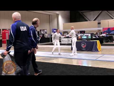 Kansas City SWS NAC 2019 - L32 - Ola Shelton v Nora Burke (Partial)