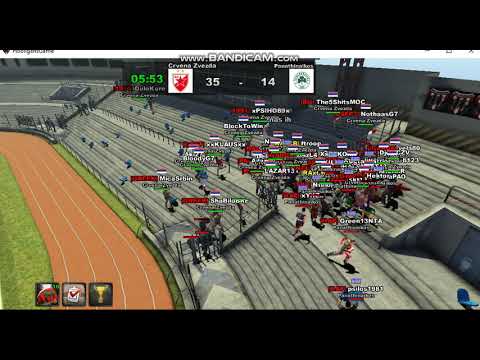 Hooligans Game: Crvena Zvezda vs Panathinaikos - 21.07.19