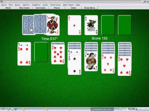Solitaire City v1.52s (Windows game 2000)