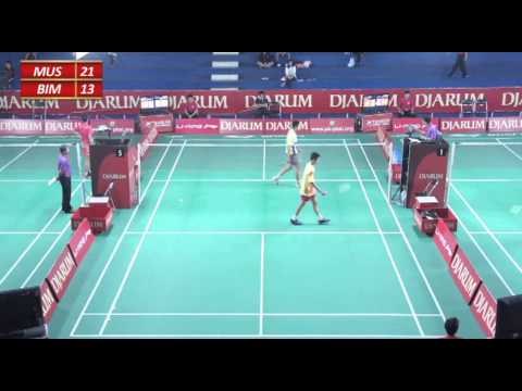 Bima Anis W (STIM YY) VS Mustianas (SGS PLN BANDUNG)