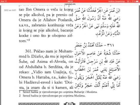 Musned od Imama Ahmeda r.a. -22 dio