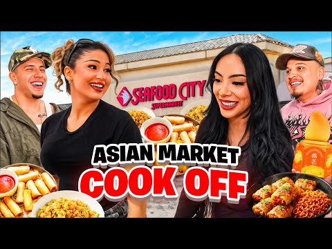ASIAN MARKET COOK OFF !! *COUPLES EDITION*
