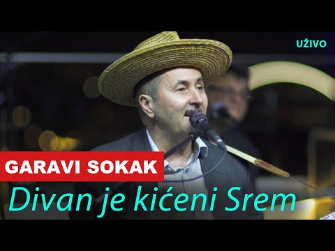Garavi Sokak - Divan Je Kićeni Srem (Uživo) (live) 2020 / 4K
