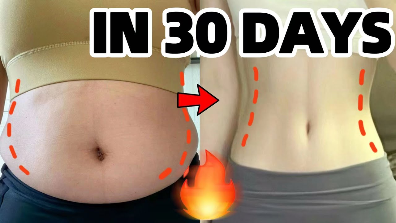 Get Slim Waist in 30 Days! | 5 min Abs Workout, Beginner Friendly