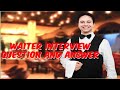 Ace Your Waiter Interview: Questions and Answers