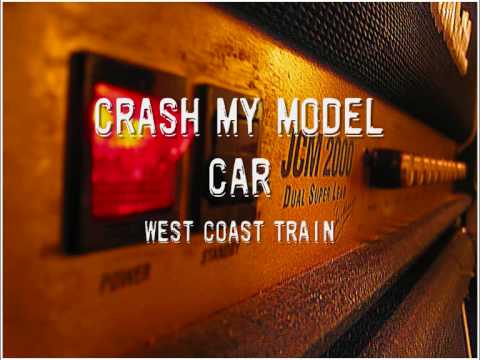 crash my model car - west coast train.